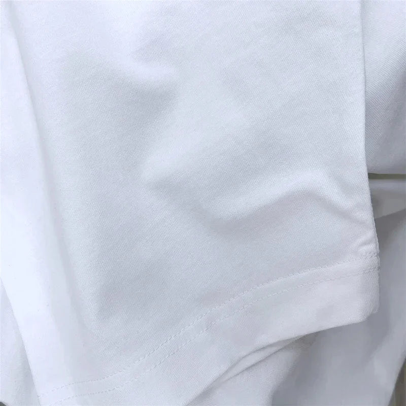 2025 Geometrisches Streetstyle-T-Shirt