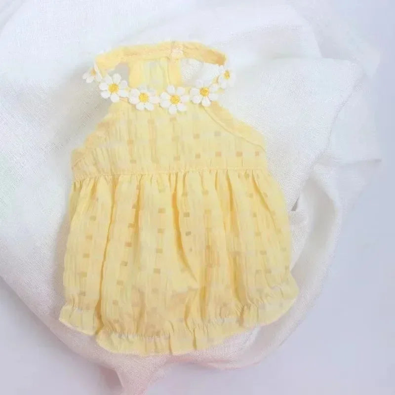 Daisy Summer Dress for Small Dogs