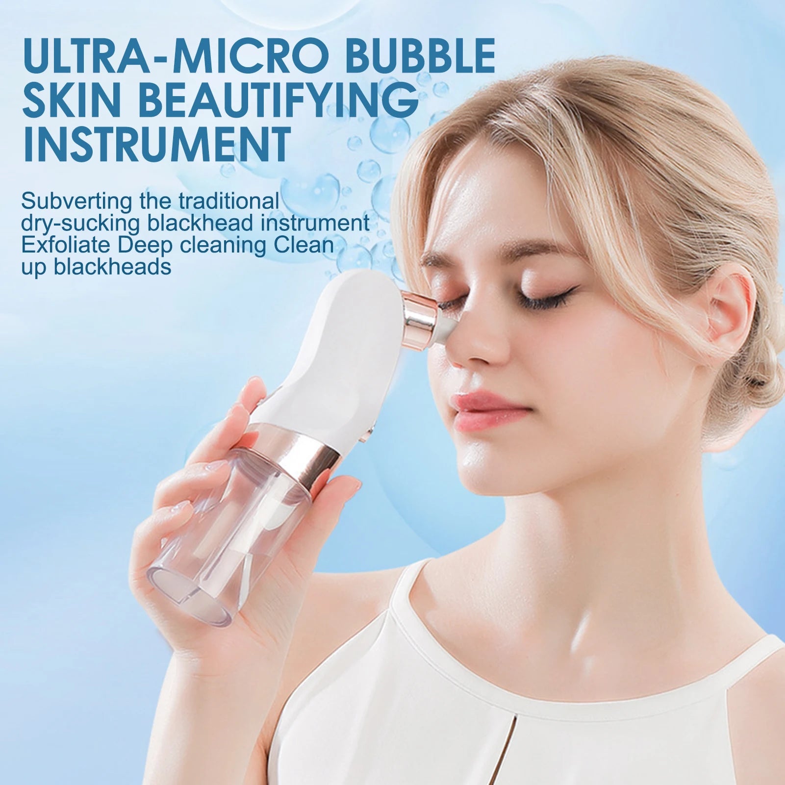 USB Blackhead Remover Vacuum Kit