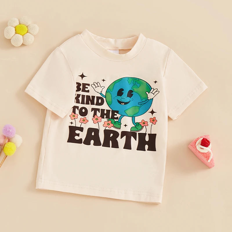 Sommer-T-Shirt mit Animal-Print für Kinder