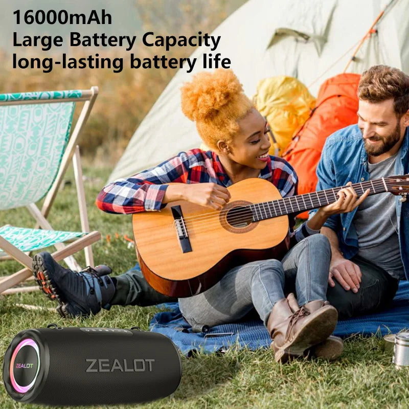 ZEALOT S87 Wasserdichter Bluetooth-Lautsprecher