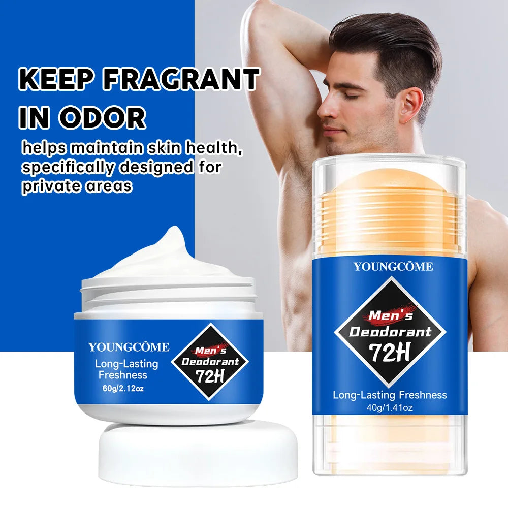 Natürlicher Anti-Schweiß-Deodorant-Stick für Männer