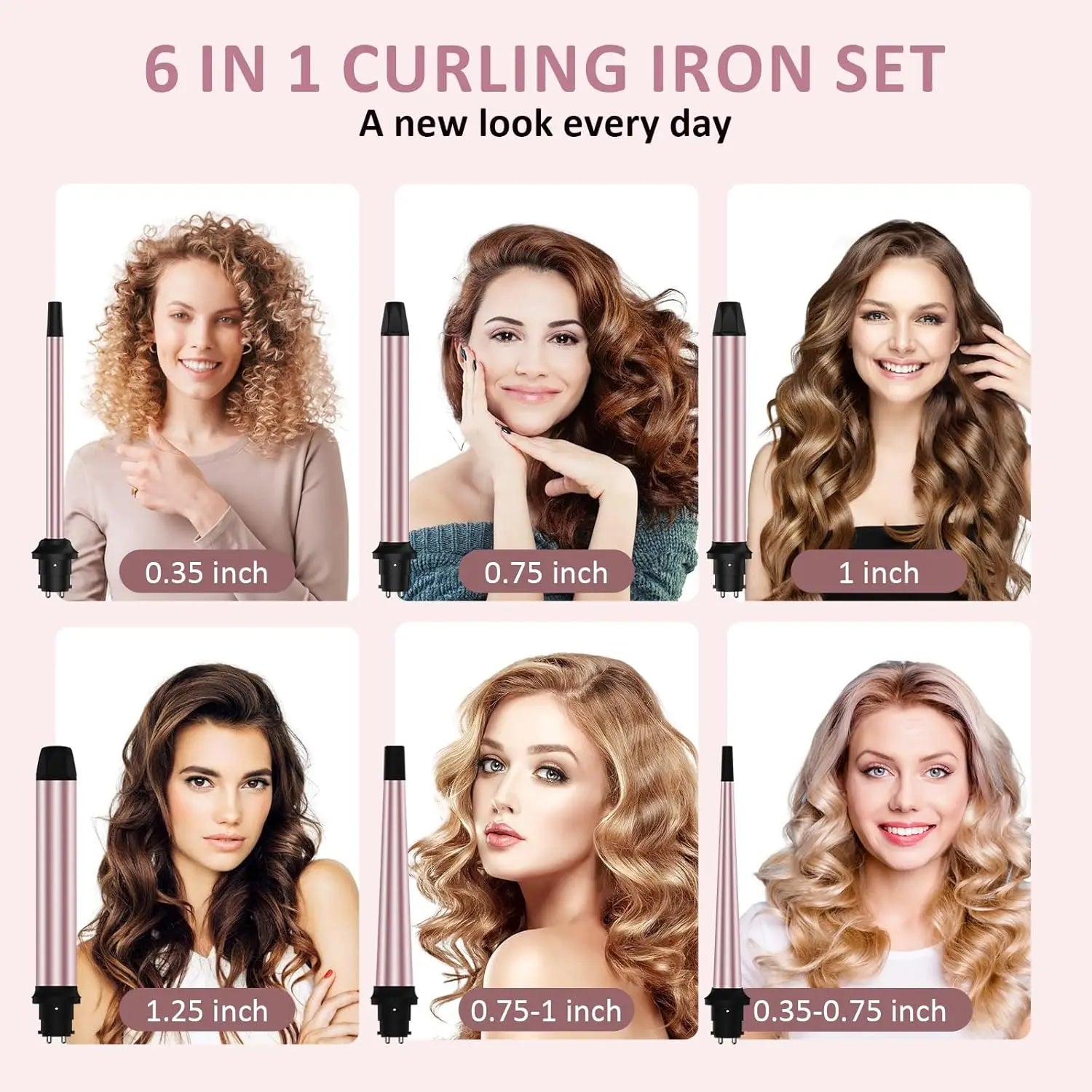 Thermo-Lockenbürste 2-in-1 Styler