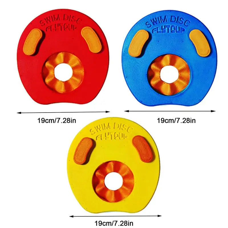 6-teiliges Schwimmflügel-Set für Kinder