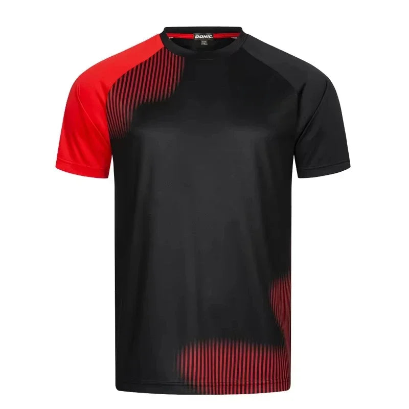 2025 Summer Quick-Dry Table Tennis Tee