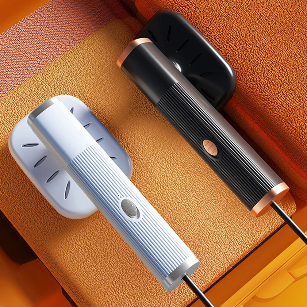 Tragbarer 360°-Handdampfer mit USB 