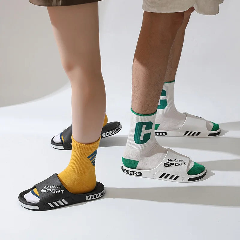 Men’s Fashion Soft Sole Non-slip Slides