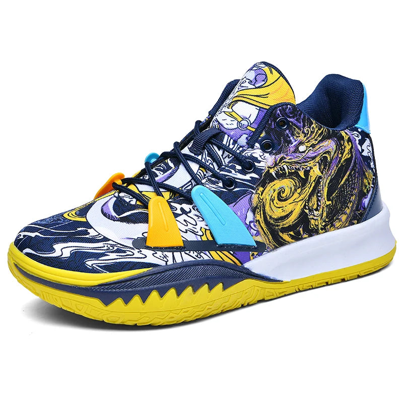 Rutschfeste, atmungsaktive Basketball-Sneaker für Herren