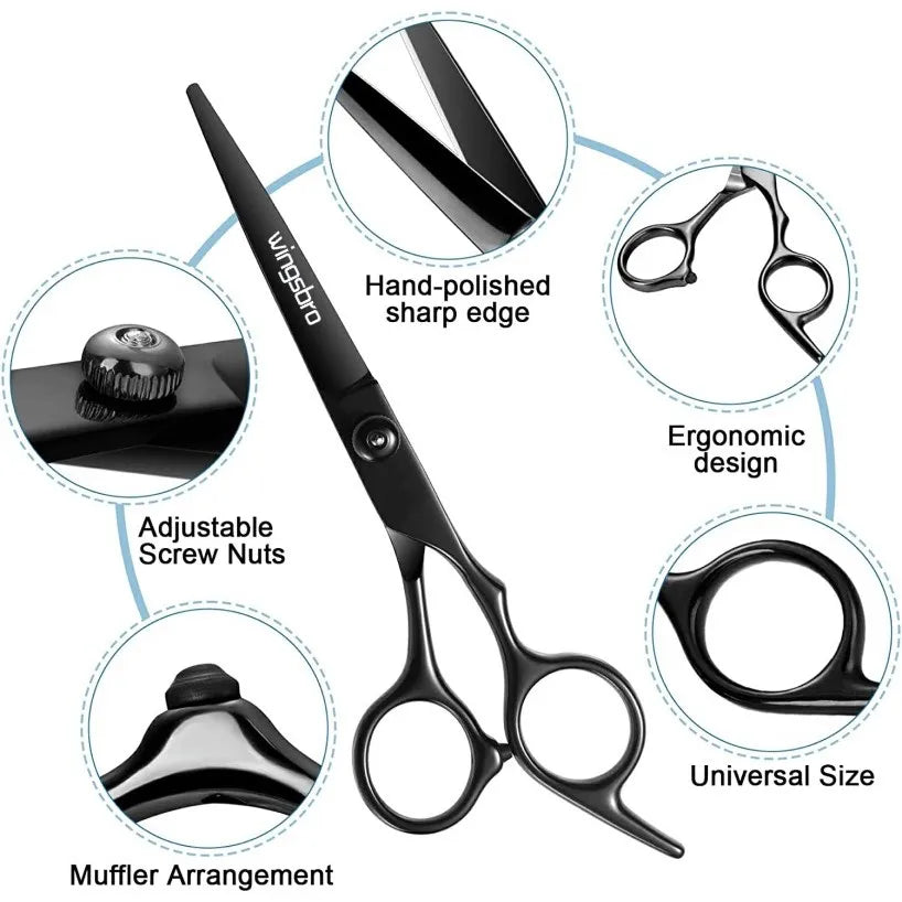 Professionelle Friseurschere 6