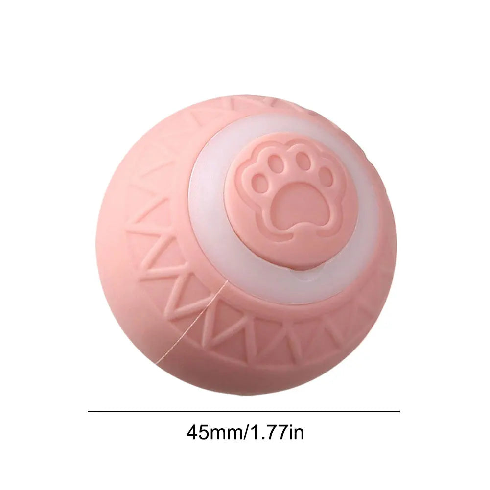 Smartes rollendes Katzenball-Spielzeugset (1–6 Stück) 