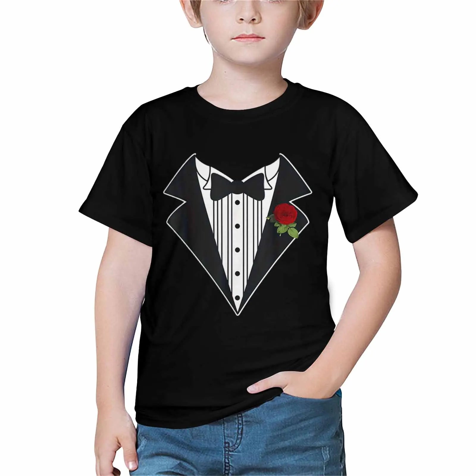 Boys Soft Cotton Tee Ages 2–14