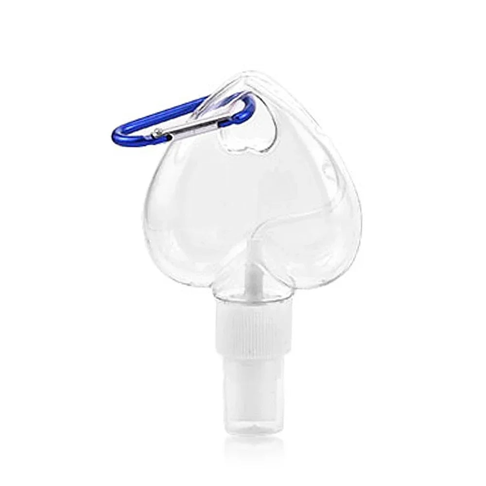 50ml Portable Spray Bottle with Hook