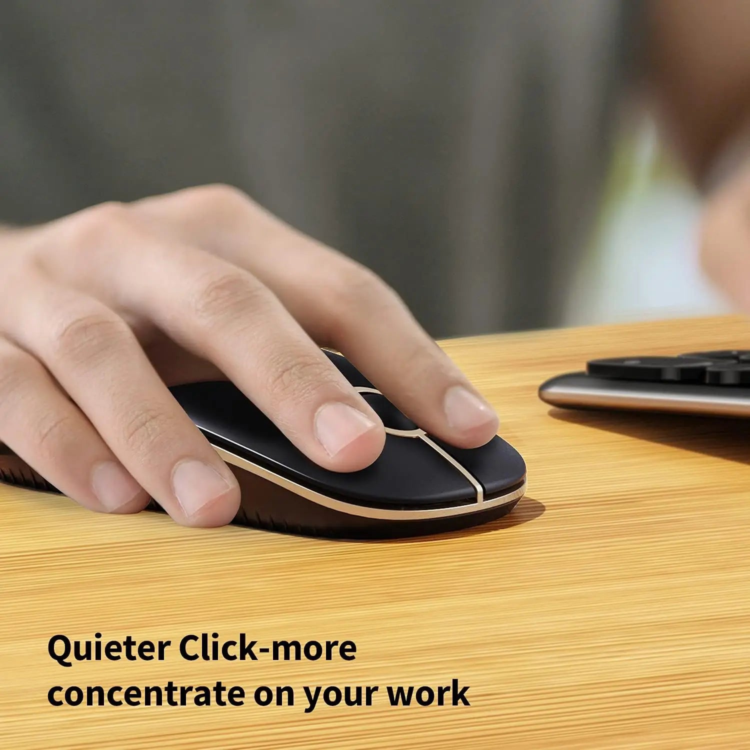 Wireless 2.4G Slim Portable Mouse