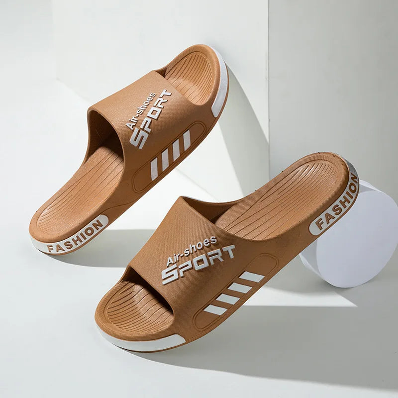 Men’s Fashion Soft Sole Non-slip Slides