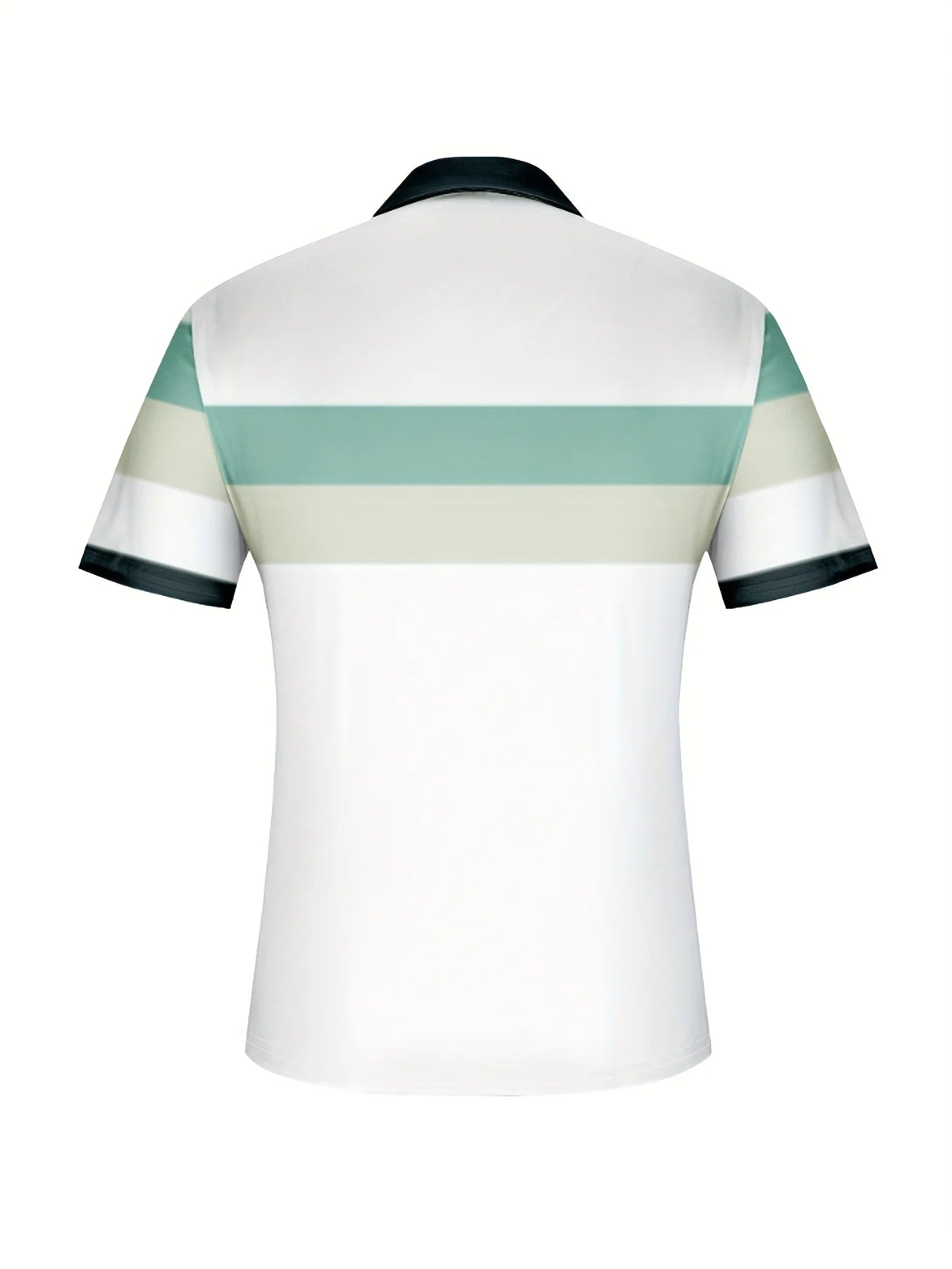 Lässiges Kurzarm-Poloshirt für Herren