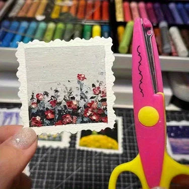 6 Pattern Craft Scissors Set – 5 Inch