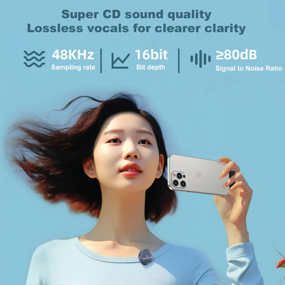 Wireless Lavalier Mic w/ Case