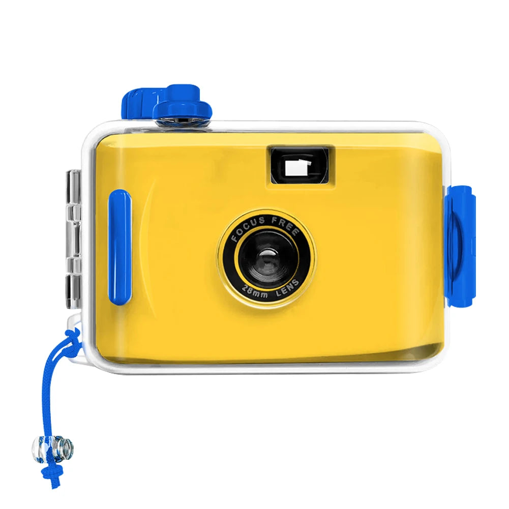 Retro 35mm Reusable Film Camera