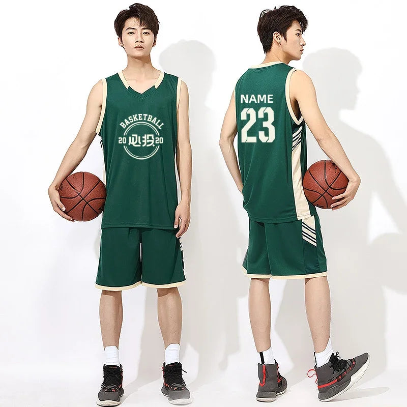 Großhandel benutzerdefinierte Polyester Basketball Trikots