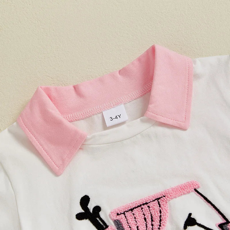 Golf-Tee-Rock-Set für Kleinkinder, Mädchen