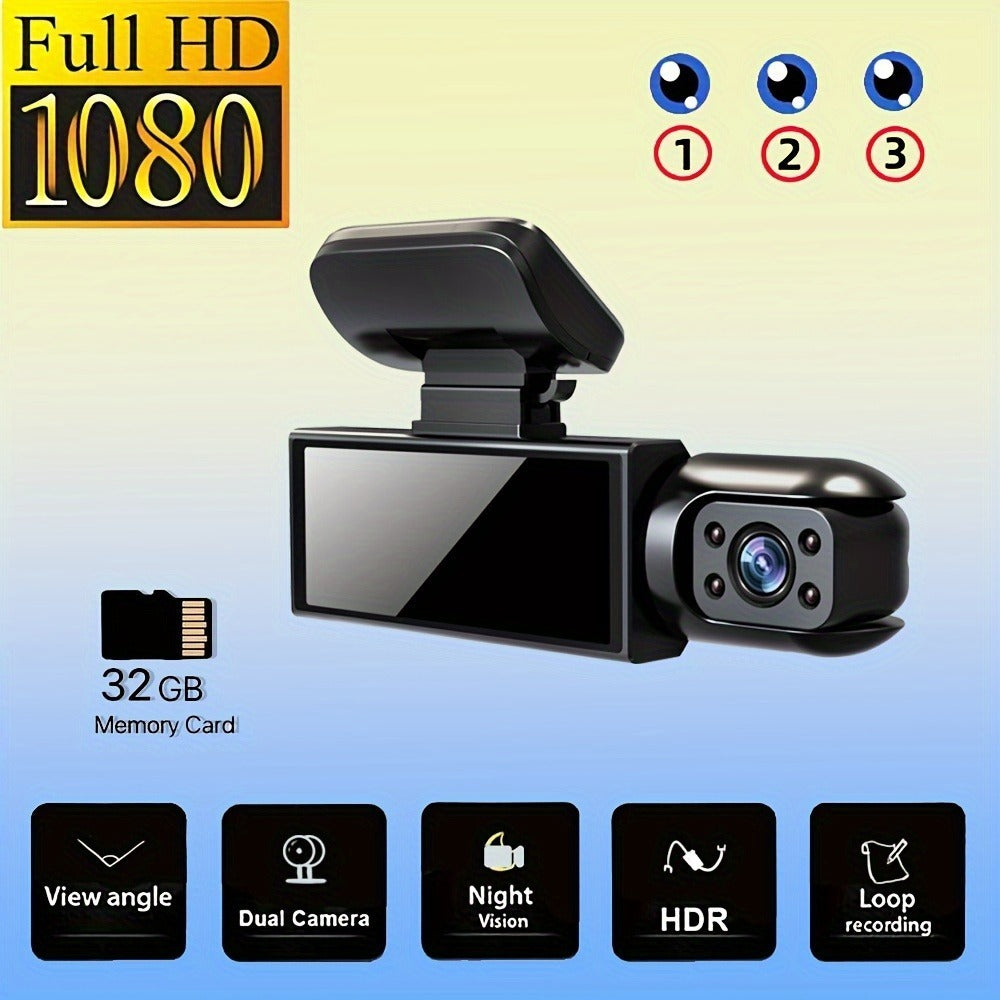 Treasure M8 Dashcam mit 32 GB Speicher