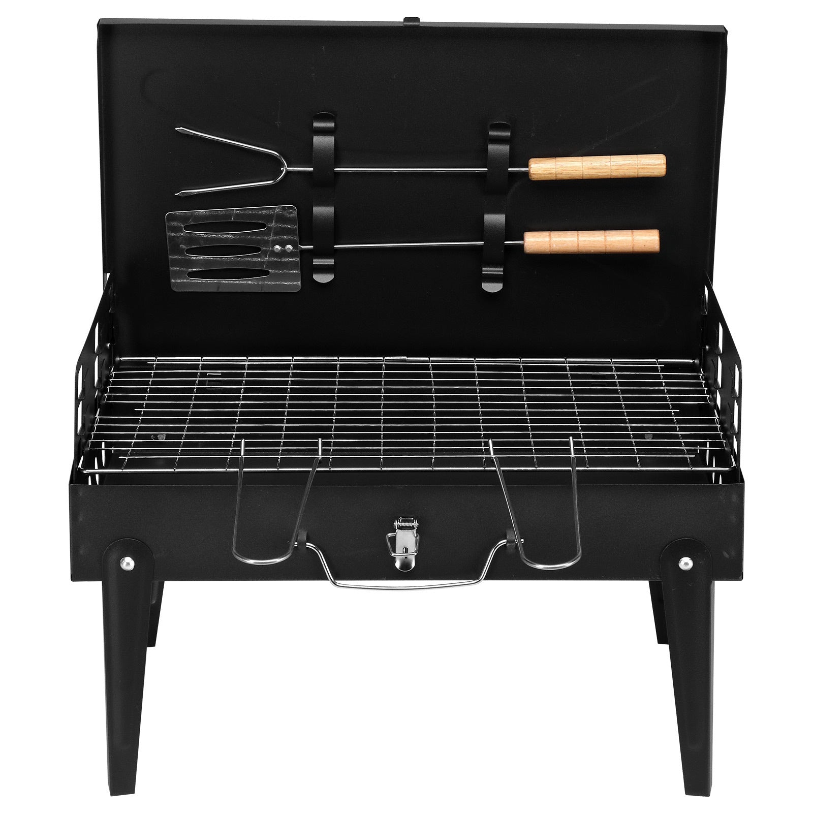 Black Square Carbon Oven