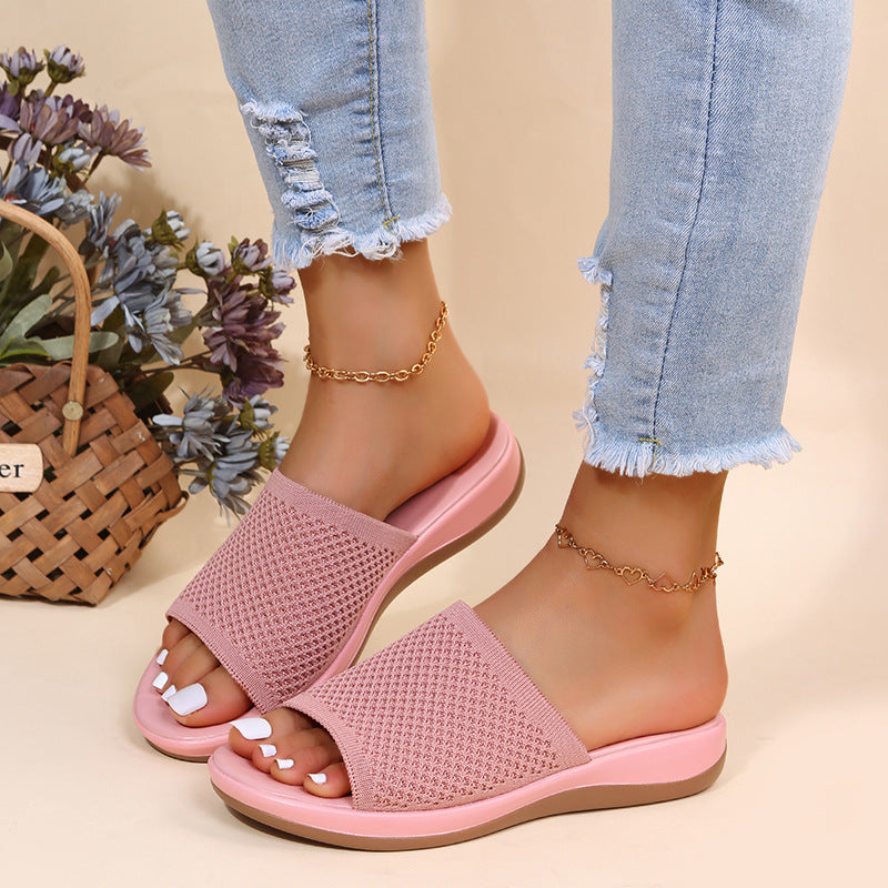 Women’s Flat Summer Indoor Outdoor Sandals