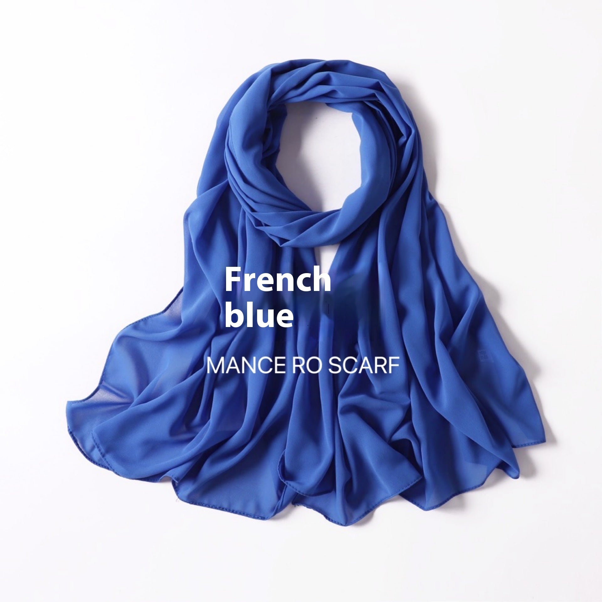 Perlen Chiffon Kopftuch Schleier Wickeltuch
