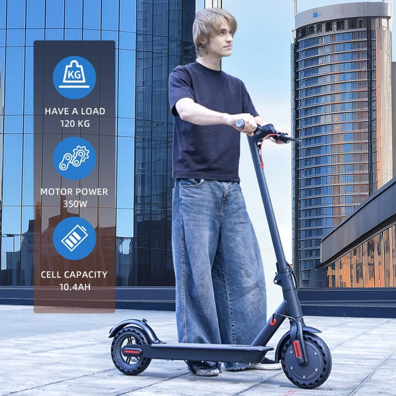 Leistungsstarker selbstbalancierender Smart Scooter