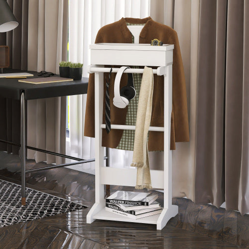 White Clothes Hanger