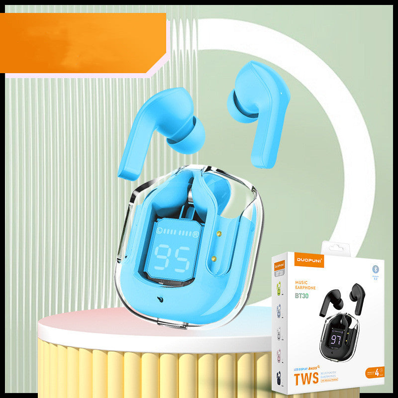 Mini Transparentes Bluetooth-Headset ENC