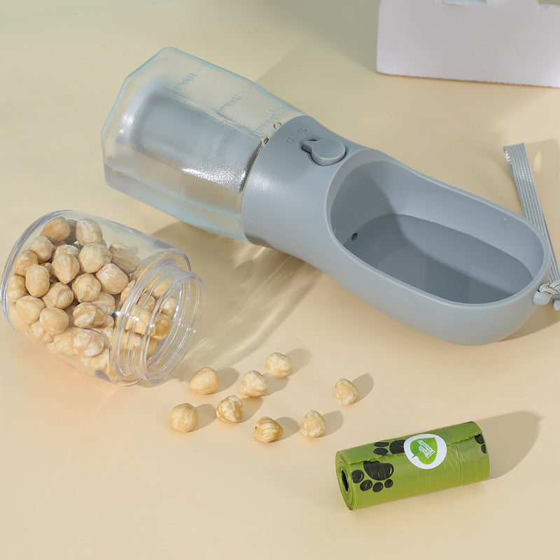 Pet Cup Wasser-, Futter- und Abfallbeutel
