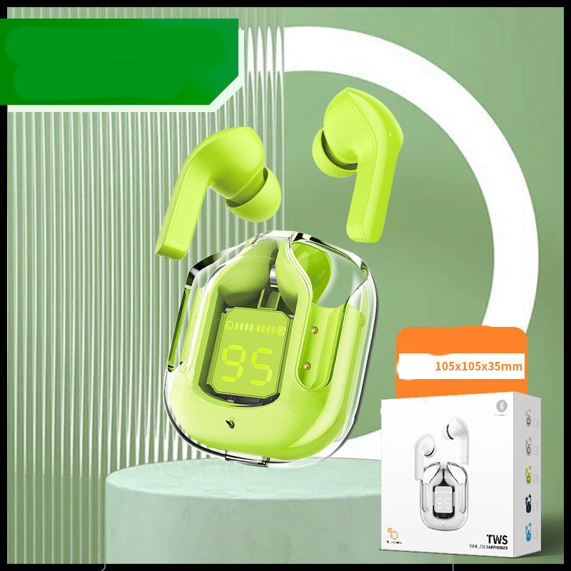 Mini Transparentes Bluetooth-Headset ENC