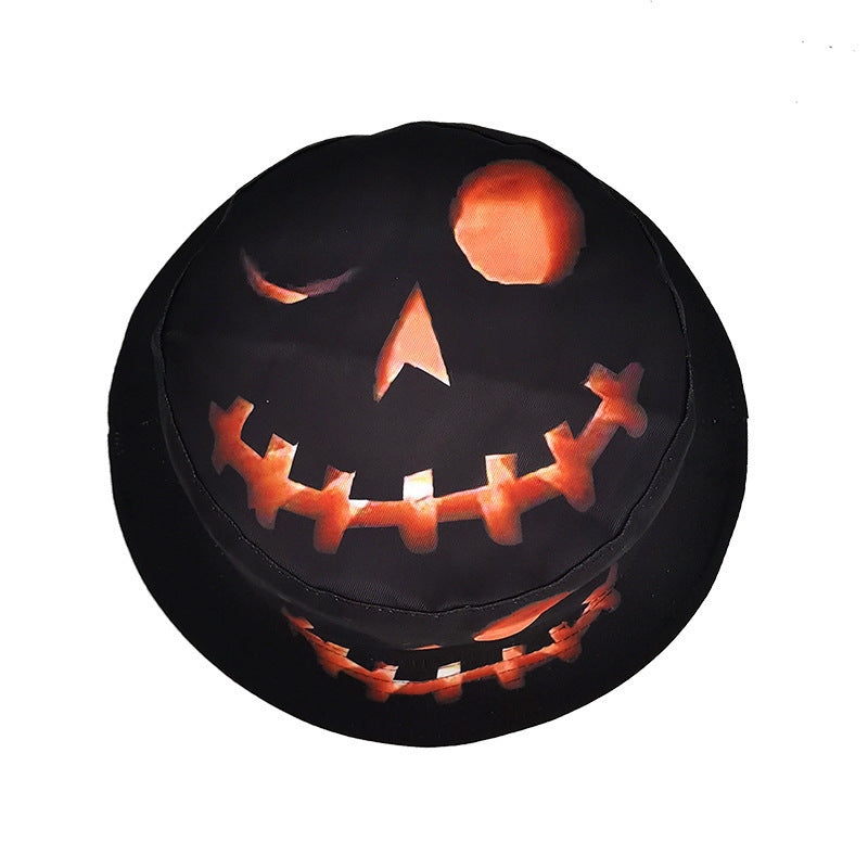 Halloween Kürbis Cartoon Fischerhut