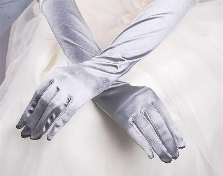 Brauthandschuhe für Hochzeit &amp; Bankett