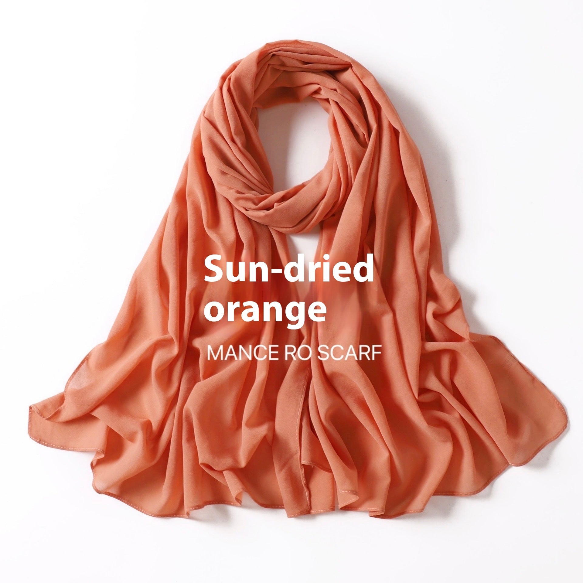 Perlen Chiffon Kopftuch Schleier Wickeltuch