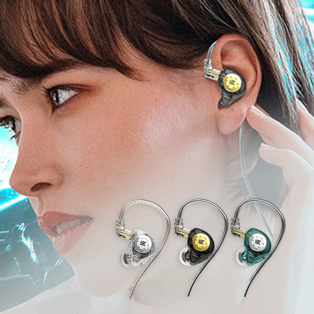 KZ EDX Pro In-Ear Bass Monitor Earphones