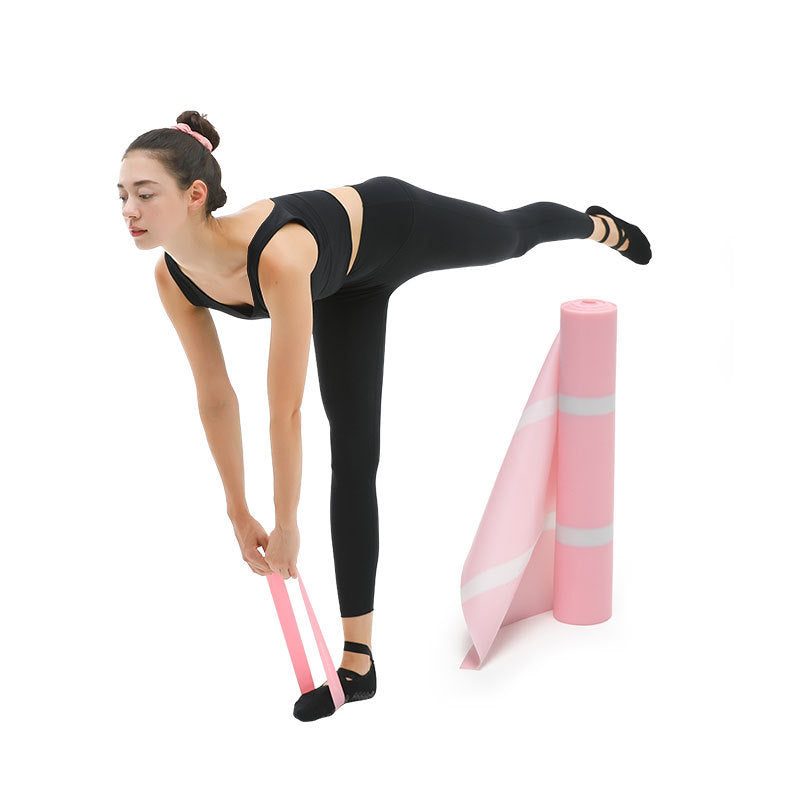 Elastisches Yoga-Stretch- und Spannungsband