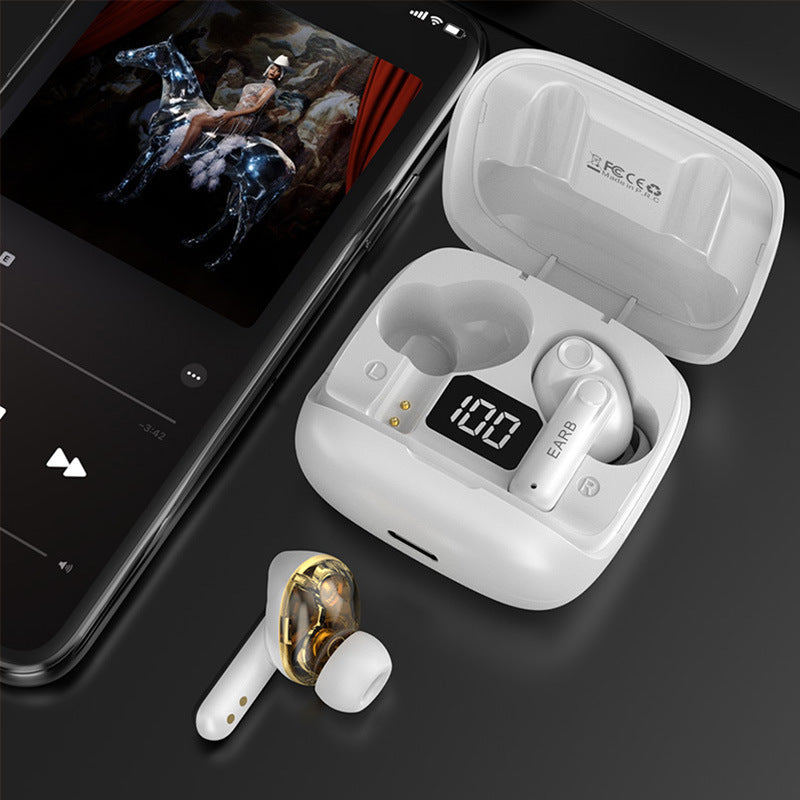 Mini Transparentes Bluetooth-Headset ENC