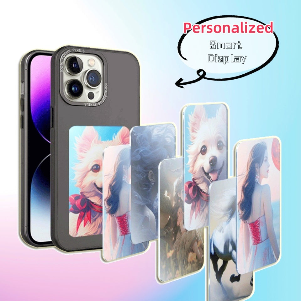 Coque de téléphone personnalisée E-Ink
