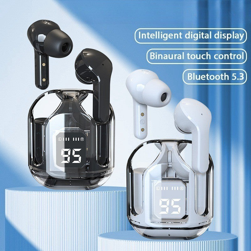 Hi-Fi Bluetooth Headphones LED
