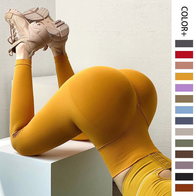 Tummy Control Hip Lift Leggings