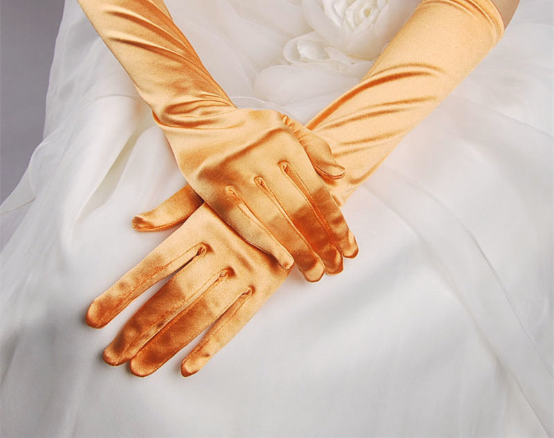 Brauthandschuhe für Hochzeit &amp; Bankett