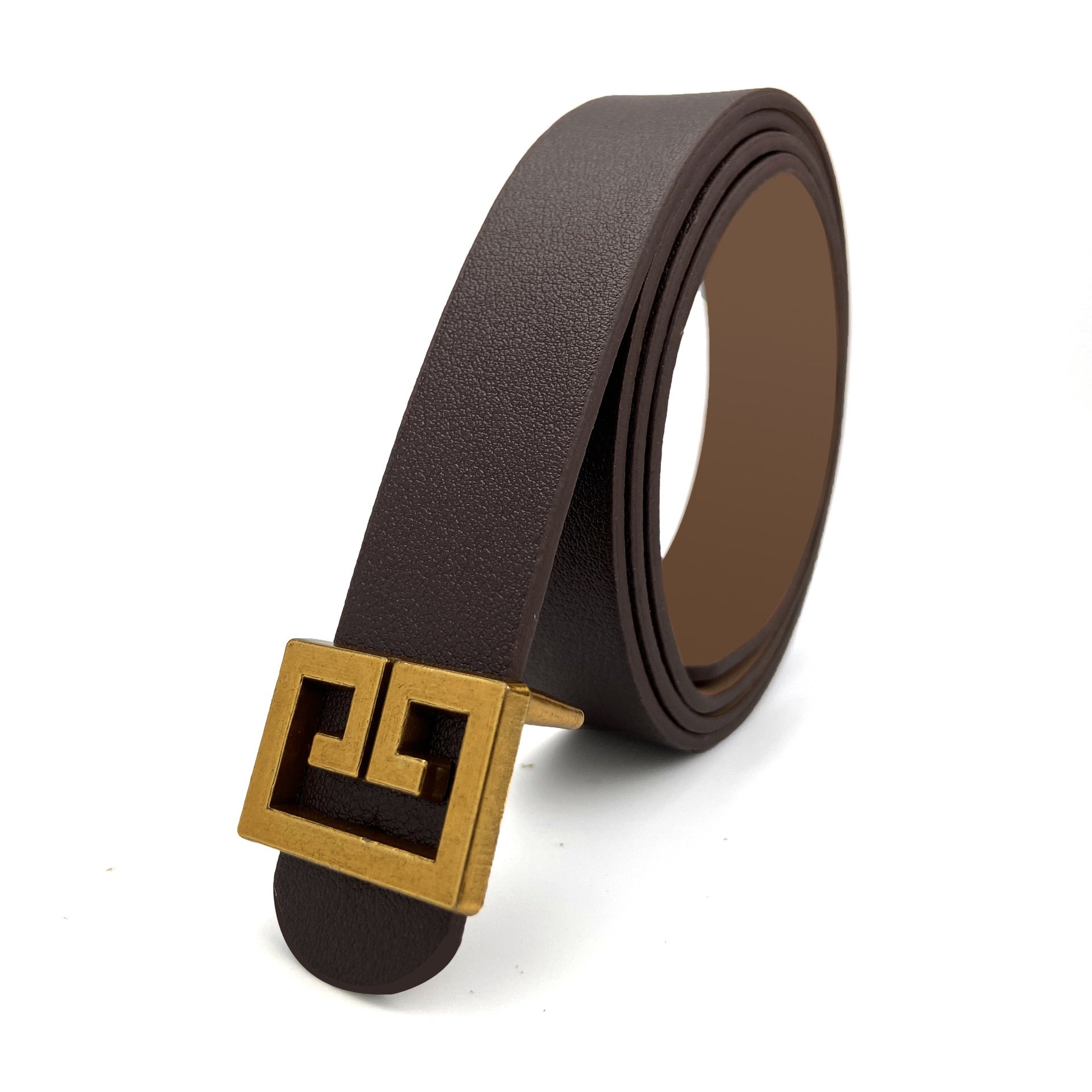 Women's Bronze Decorative Fashion Belt