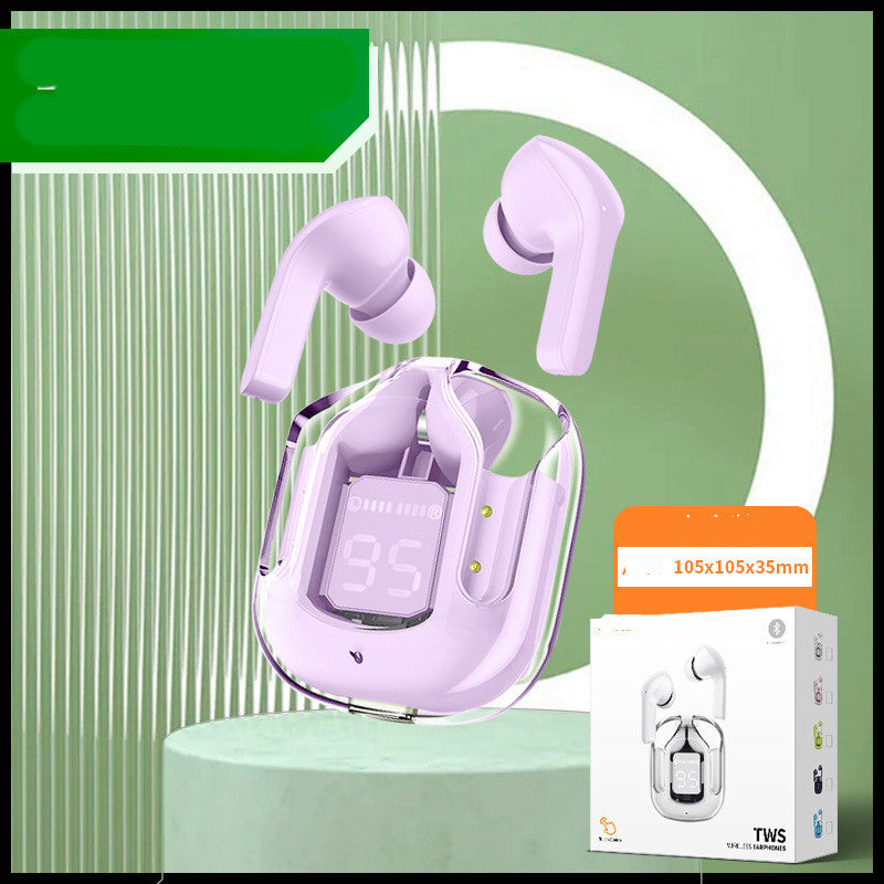 Mini Transparentes Bluetooth-Headset ENC