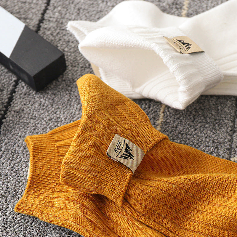 Sommer-Socken aus Baumwolle mit niedrigem Schnitt