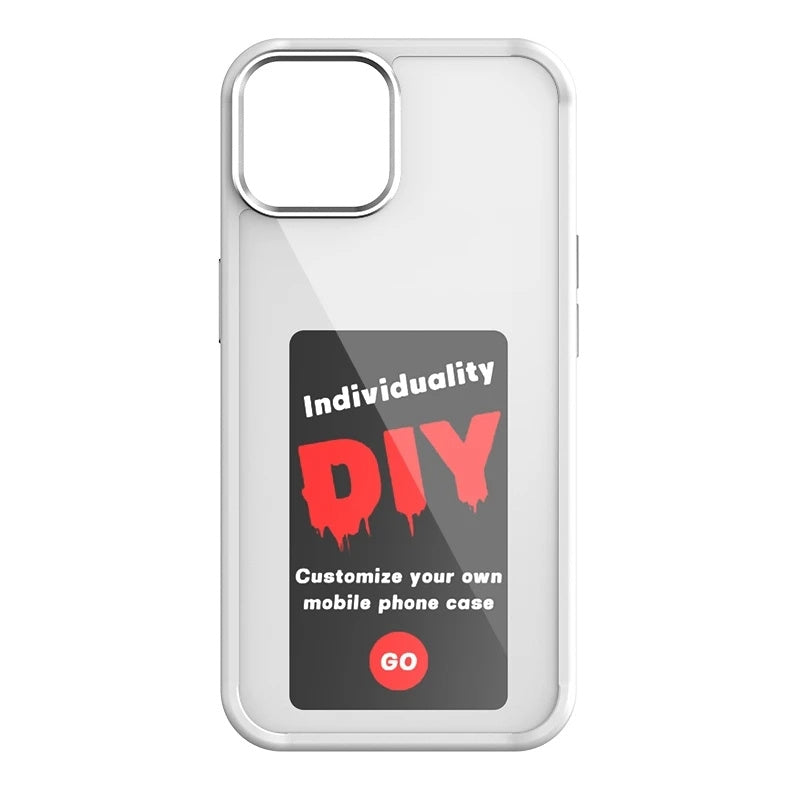 Coque de téléphone personnalisée E-Ink