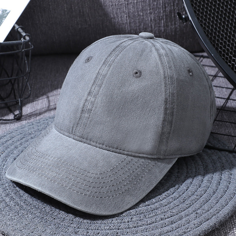 Washed Distressed Outdoor Baseball Cap