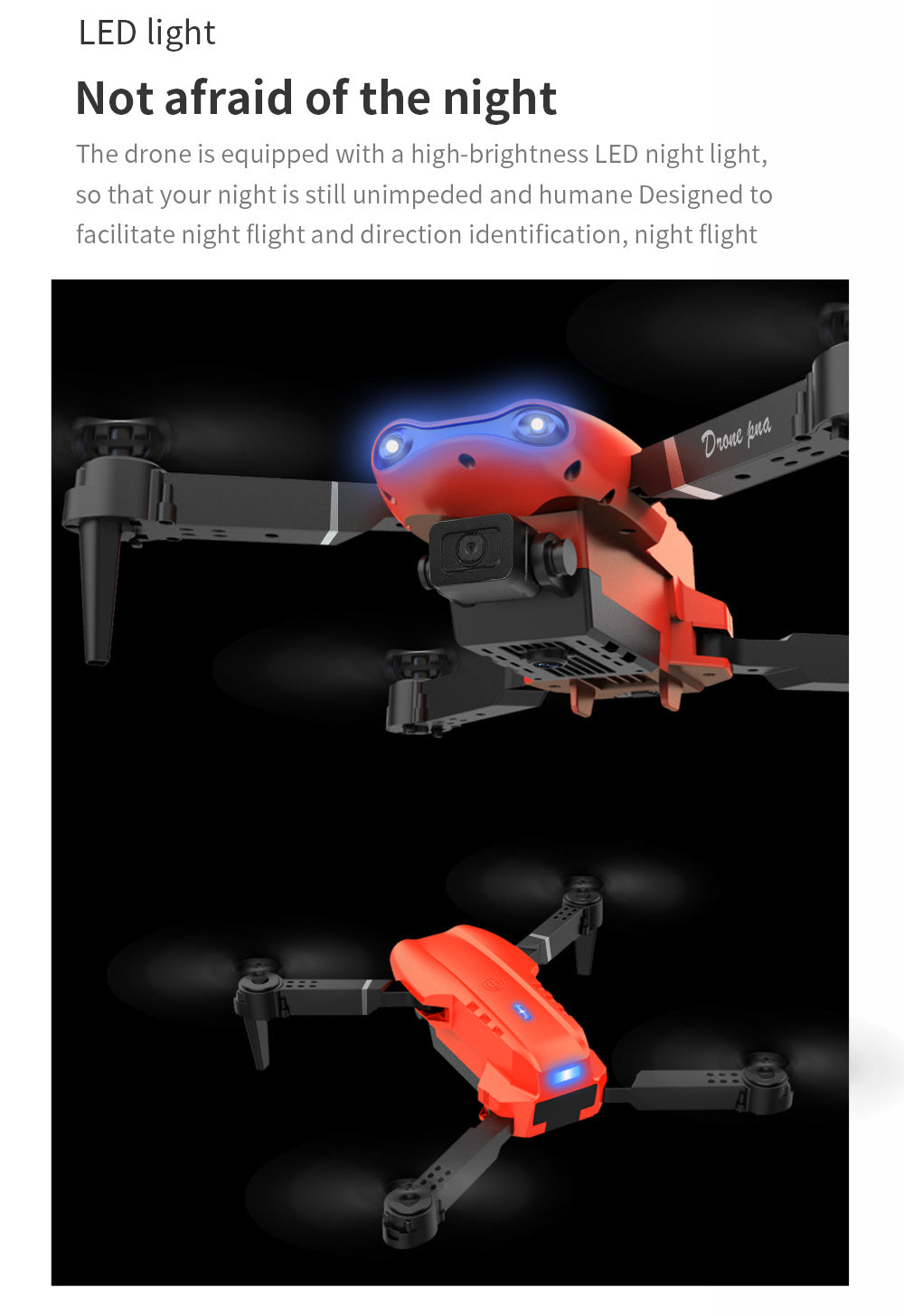 E99 Faltbare Smart-Kameradrohne