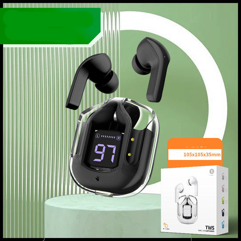 Mini Transparentes Bluetooth-Headset ENC